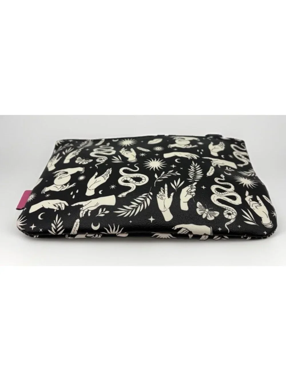 IPSY Halloween 2024 Celestial Witchy Makeup Bag Snakes Crystal Balls Empty